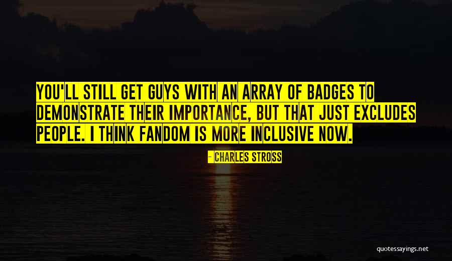 Excludes 2 Quotes By Charles Stross Excludes 2 Quotes By Charles Stross