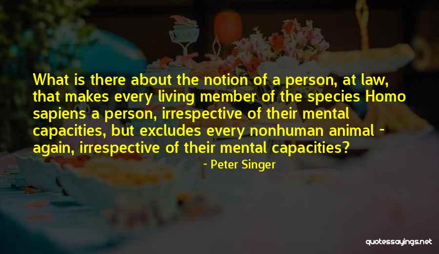 Excludes 2 Quotes By Peter Singer Excludes 2 Quotes By Peter Singer