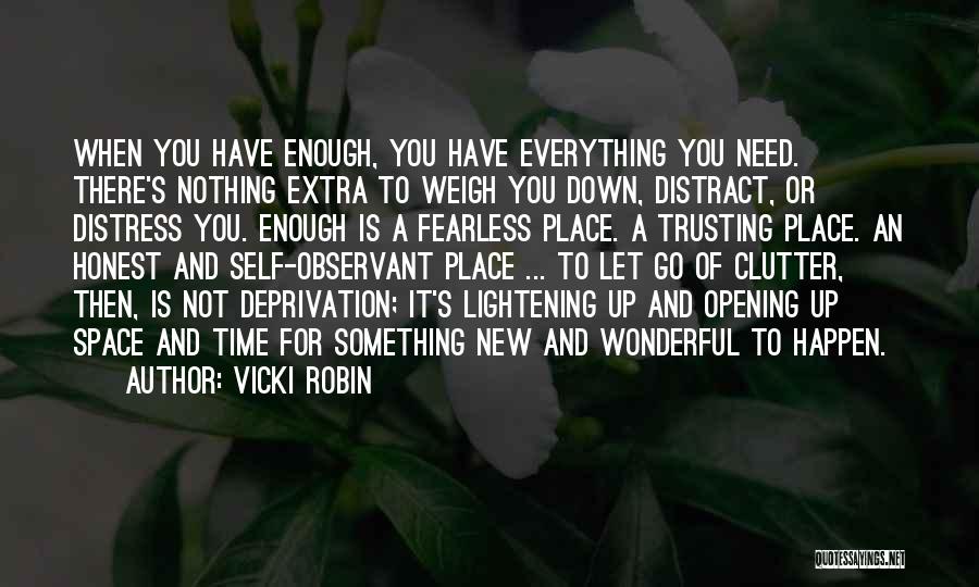 Excluidos Sociales Quotes By Vicki Robin