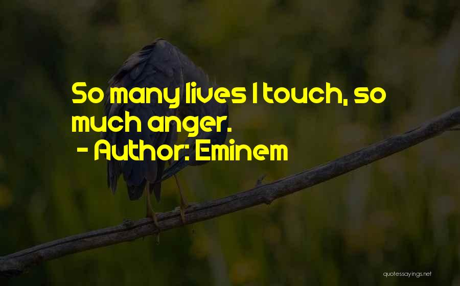 Exclusions List Quotes By Eminem