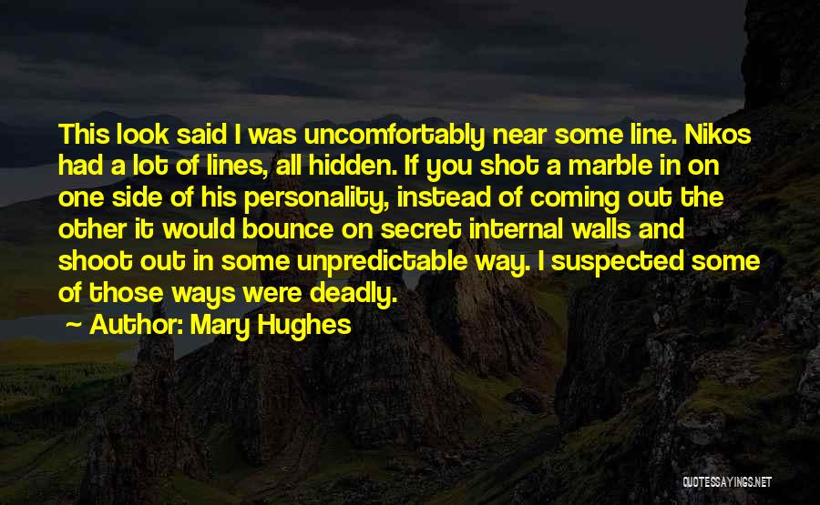 Exclusions List Quotes By Mary Hughes