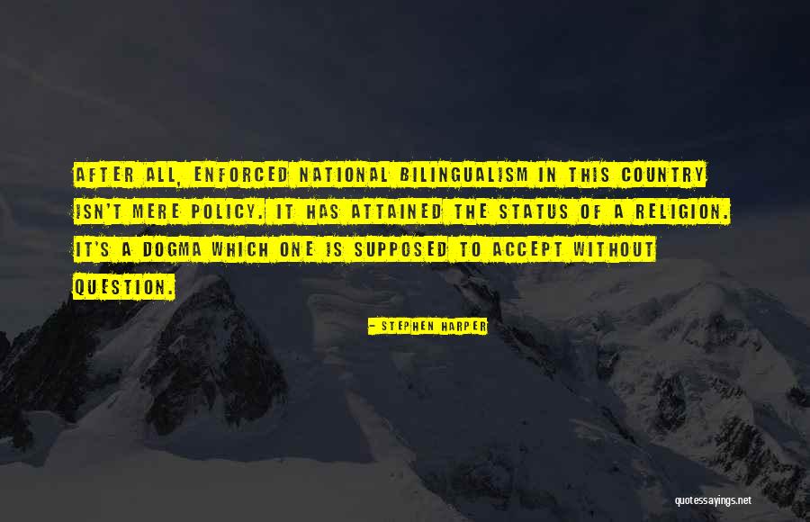Exclusiva Significado Quotes By Stephen Harper Exclusiva Significado Quotes By Stephen Harper