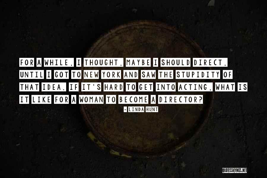 Exclusivamente Significado Quotes By Linda Hunt Exclusivamente Significado Quotes By Linda Hunt