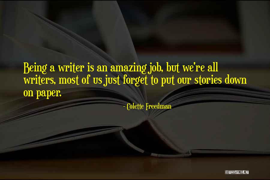 Exclusivas De Ultima Quotes By Colette Freedman Exclusivas De Ultima Quotes By Colette Freedman