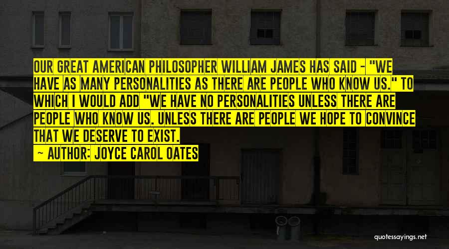 Exclusive Clubs Quotes By Joyce Carol Oates