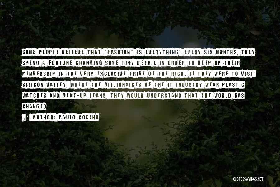 Exclusive Fashion Quotes By Paulo Coelho