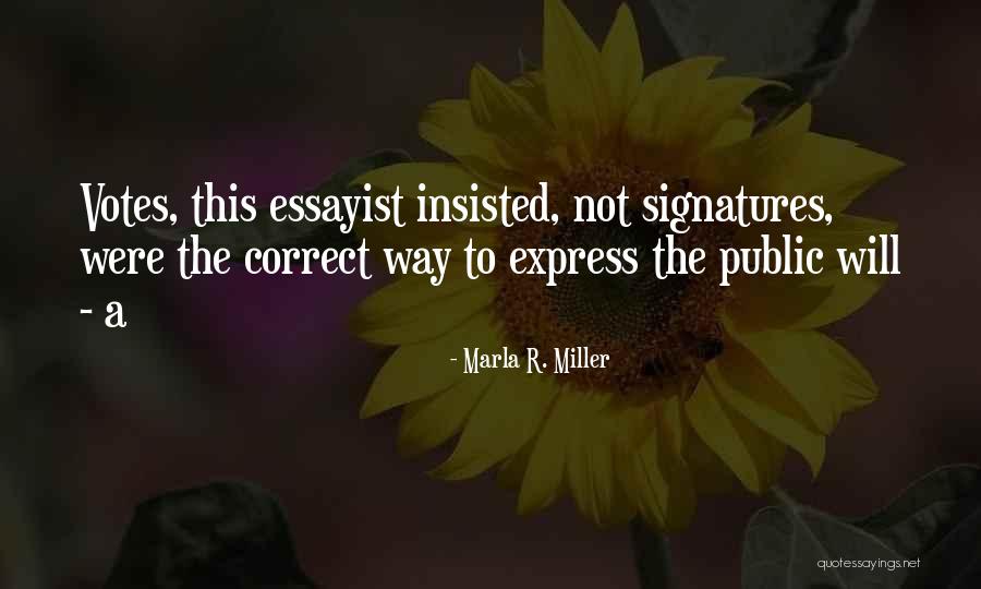 Exclusively You Bloomsburg Quotes By Marla R. Miller Exclusively You Bloomsburg Quotes By Marla R. Miller