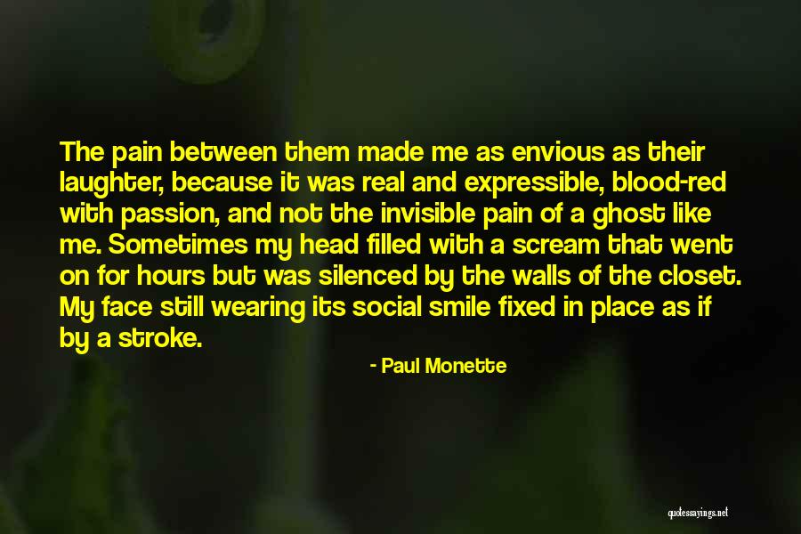 Exclusivism Religion Quotes By Paul Monette Exclusivism Religion Quotes By Paul Monette