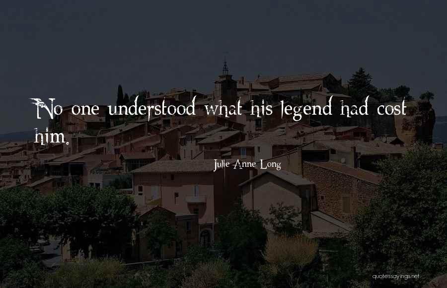 Exclusivity Of Christianity Quotes By Julie Anne Long