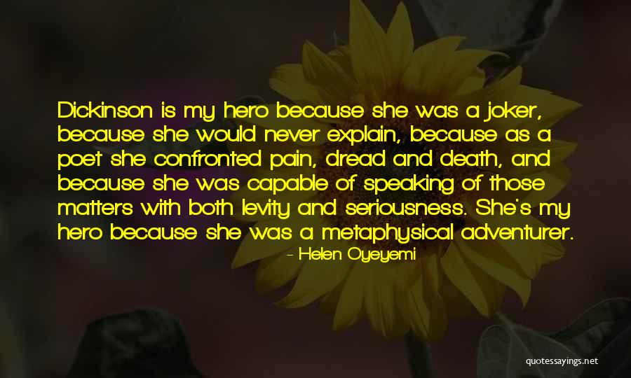 Excommunicate Joe Quotes By Helen Oyeyemi Excommunicate Joe Quotes By Helen Oyeyemi