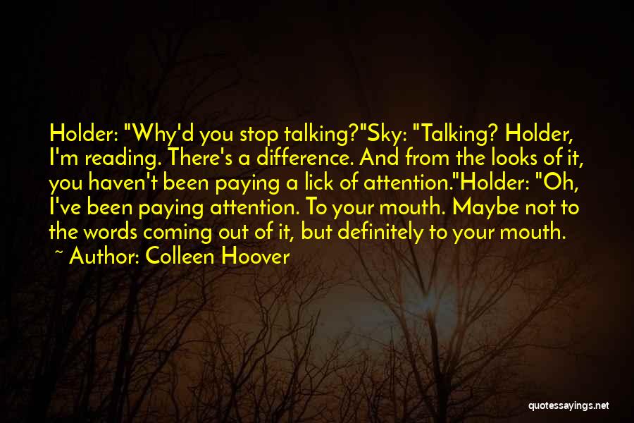 Excommunicated From Church Quotes By Colleen Hoover