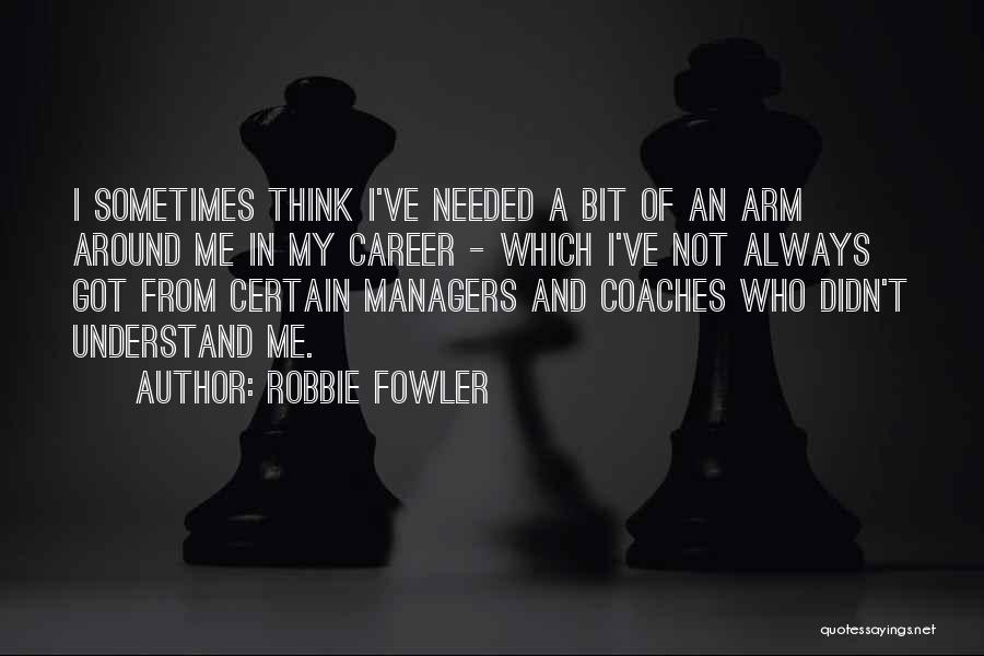 Excommunicated From Church Quotes By Robbie Fowler