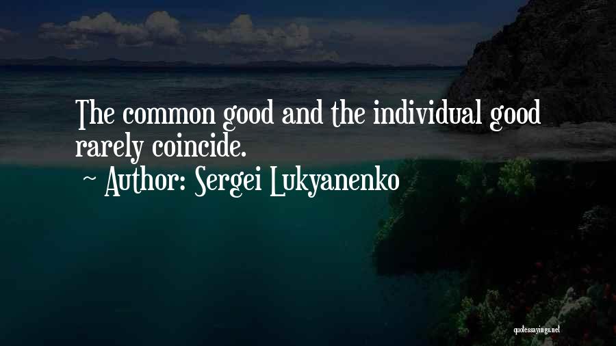 Excommunicated From Church Quotes By Sergei Lukyanenko