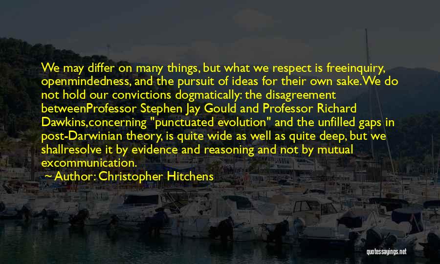 Excommunication Quotes By Christopher Hitchens