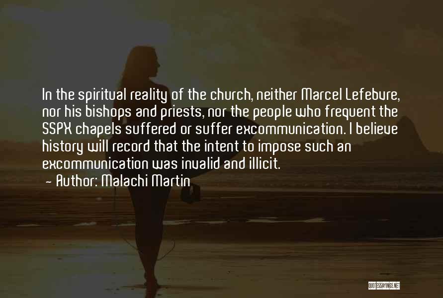 Excommunication Quotes By Malachi Martin