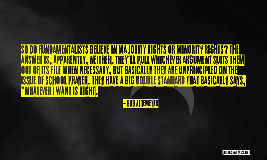 Excpect Quotes By Bob Altemeyer Excpect Quotes By Bob Altemeyer