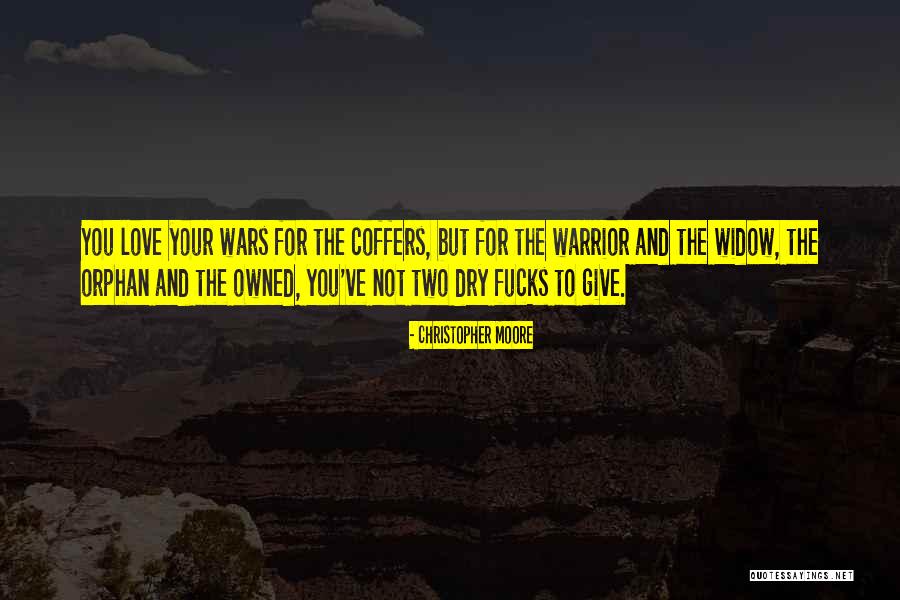 Excrements De Raton Laveur Quotes By Christopher Moore