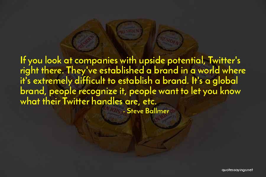 Excrements De Raton Laveur Quotes By Steve Ballmer