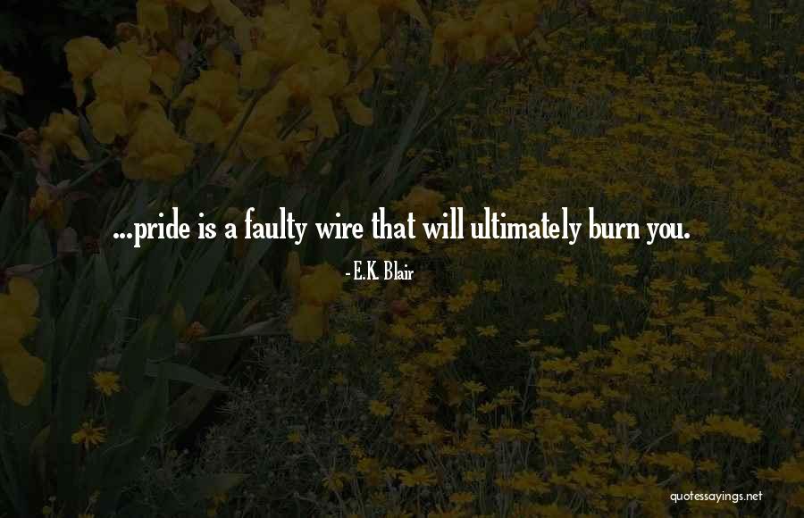 Excreting Blood Quotes By E.K. Blair Excreting Blood Quotes By E.K. Blair
