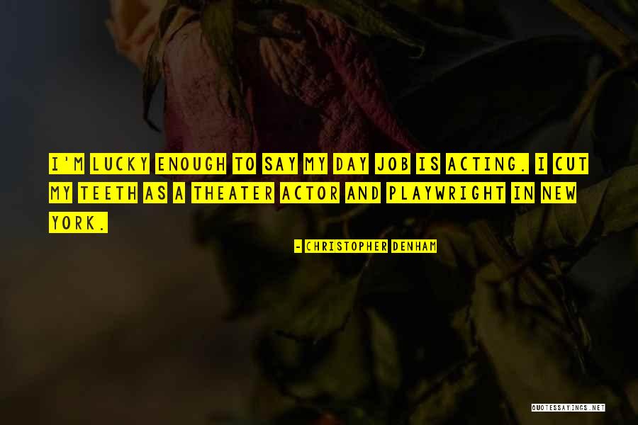 Excreting Dogs Quotes By Christopher Denham Excreting Dogs Quotes By Christopher Denham
