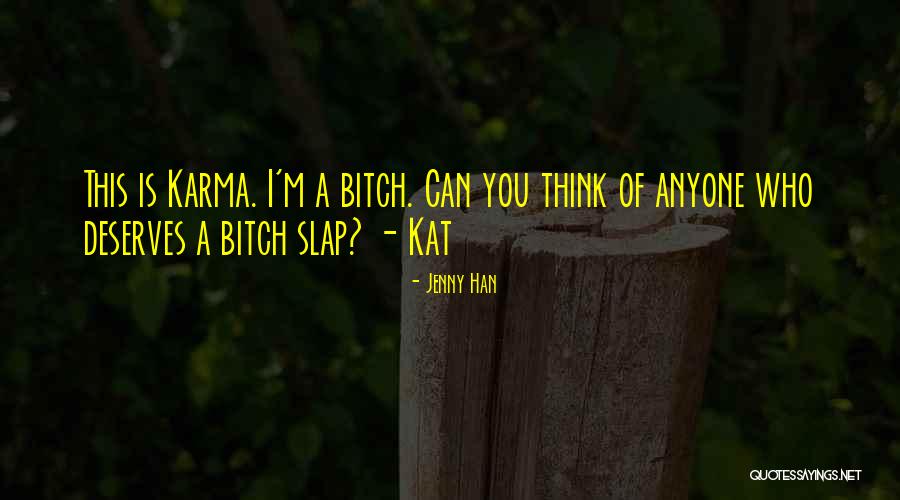 Excretions Quotes By Jenny Han Excretions Quotes By Jenny Han