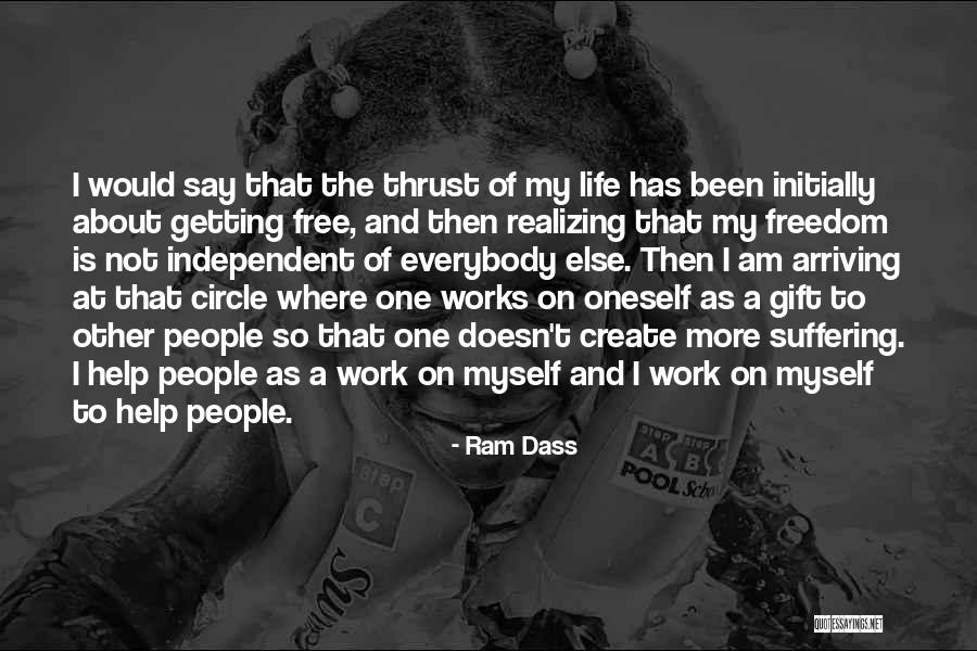 Excretions Quotes By Ram Dass Excretions Quotes By Ram Dass
