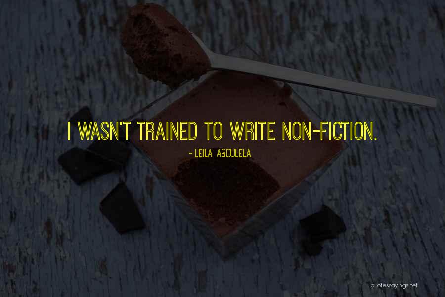 Excretory Quotes By Leila Aboulela Excretory Quotes By Leila Aboulela