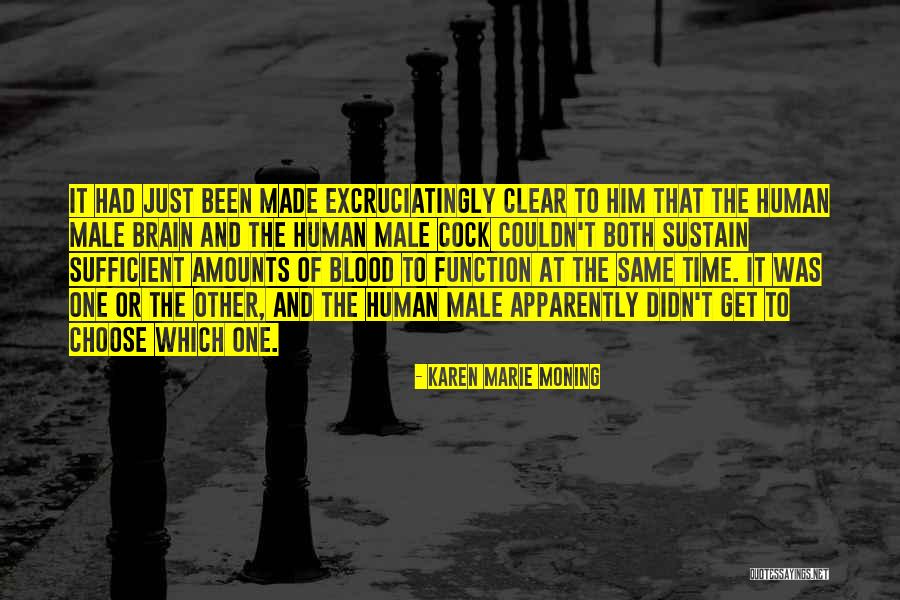 Excruciatingly Quotes By Karen Marie Moning Excruciatingly Quotes By Karen Marie Moning