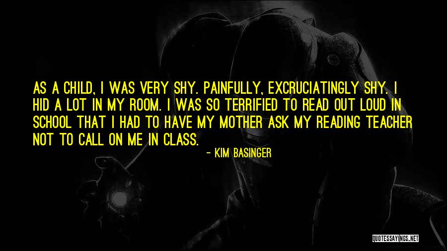Excruciatingly Quotes By Kim Basinger Excruciatingly Quotes By Kim Basinger