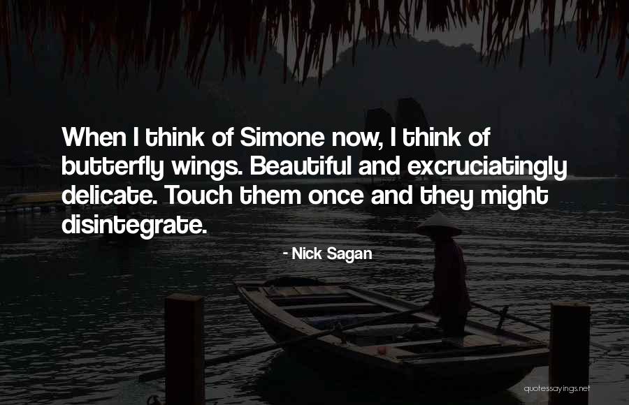 Excruciatingly Quotes By Nick Sagan Excruciatingly Quotes By Nick Sagan