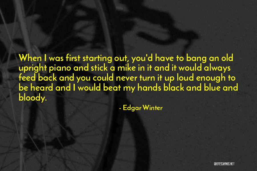 Excursie Japonia Quotes By Edgar Winter Excursie Japonia Quotes By Edgar Winter