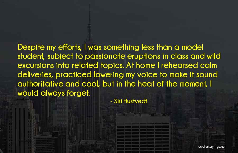 Excursions Quotes By Siri Hustvedt Excursions Quotes By Siri Hustvedt