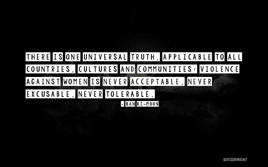 Excusable Quotes By Ban Ki-moon Excusable Quotes By Ban Ki-moon