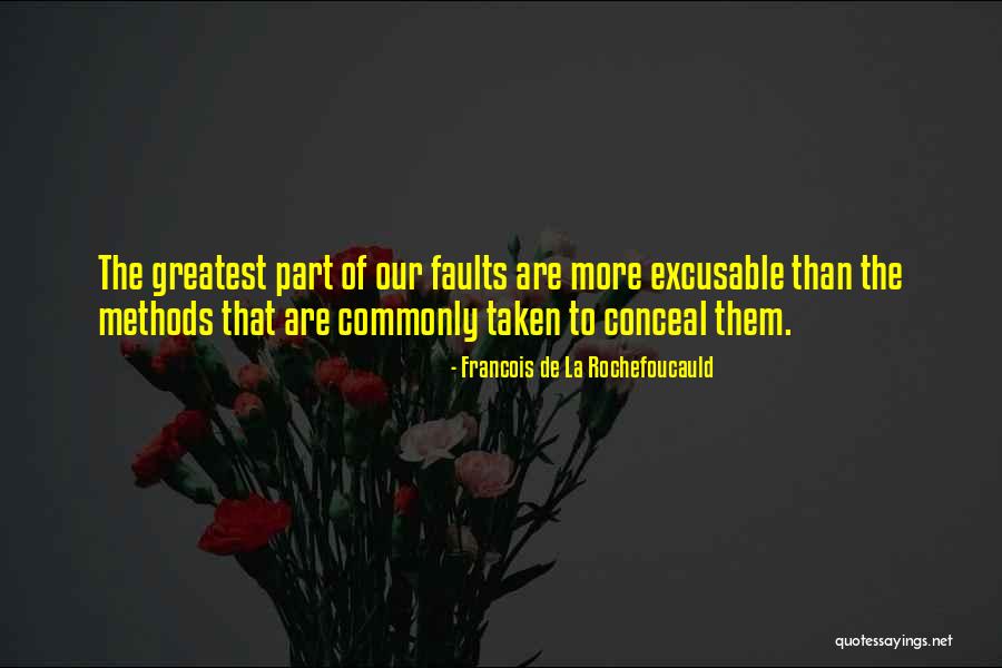 Excusable Quotes By Francois De La Rochefoucauld Excusable Quotes By Francois De La Rochefoucauld
