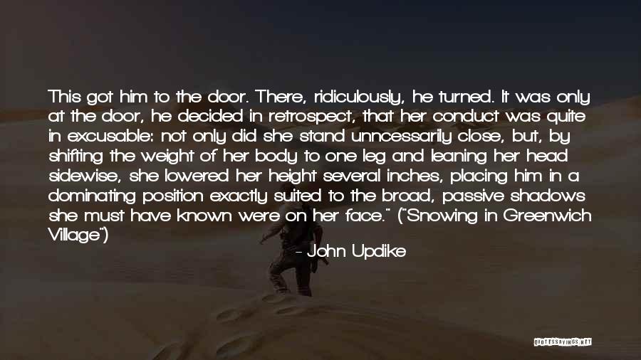 Excusable Quotes By John Updike Excusable Quotes By John Updike