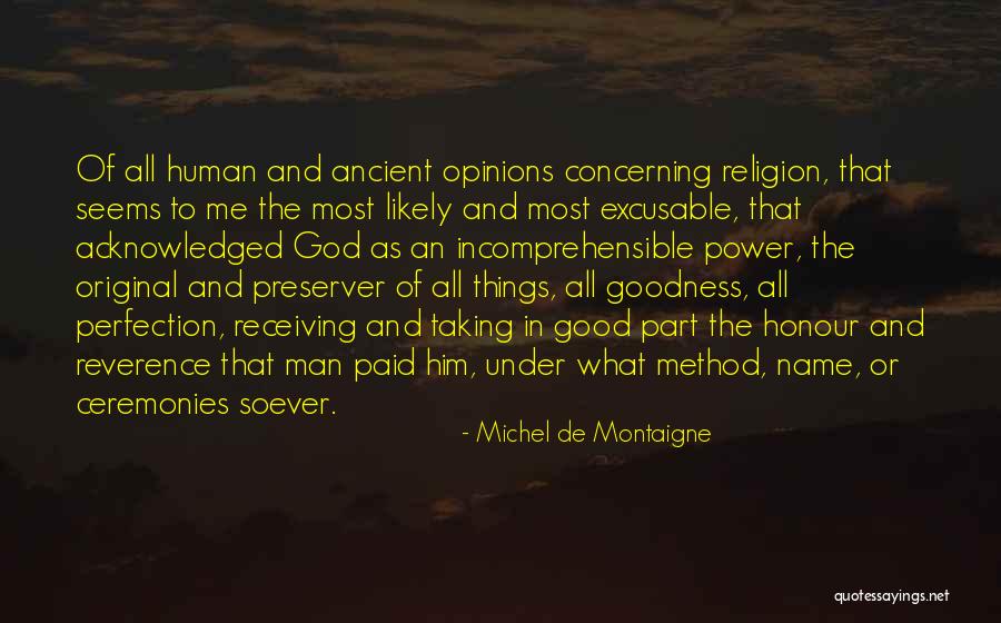 Excusable Quotes By Michel De Montaigne Excusable Quotes By Michel De Montaigne