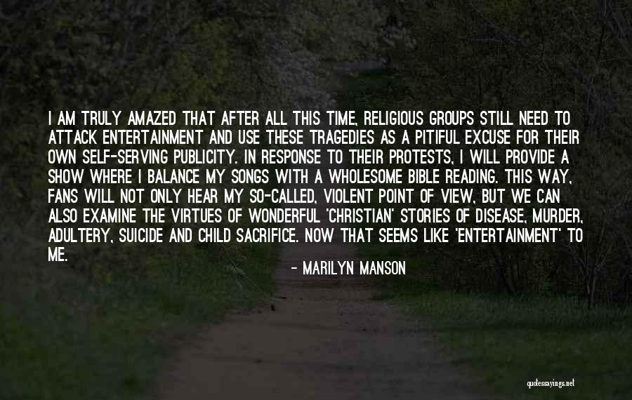 Excuse After Excuse Quotes By Marilyn Manson Excuse After Excuse Quotes By Marilyn Manson