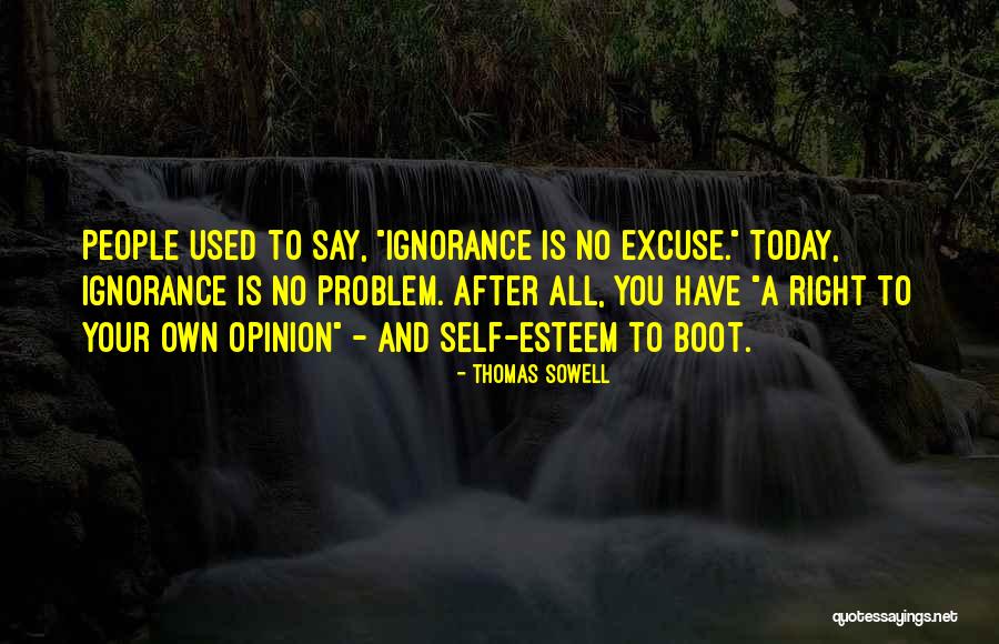 Excuse After Excuse Quotes By Thomas Sowell Excuse After Excuse Quotes By Thomas Sowell