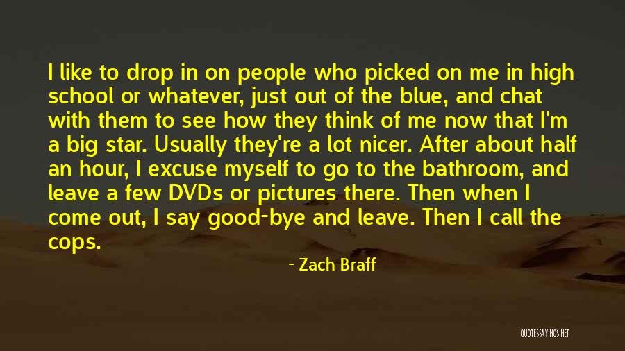 Excuse After Excuse Quotes By Zach Braff Excuse After Excuse Quotes By Zach Braff