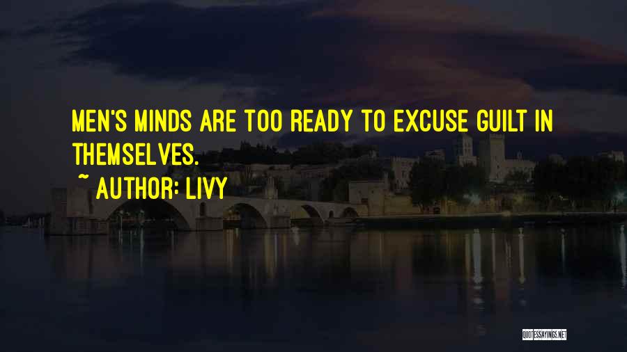 Excuse Quotes By Livy