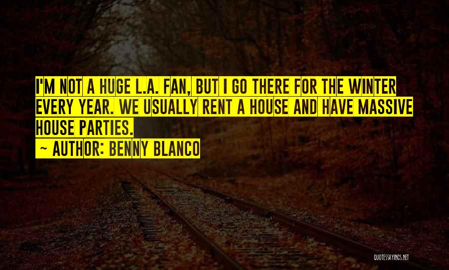 Excuses In A Relationship Quotes By Benny Blanco