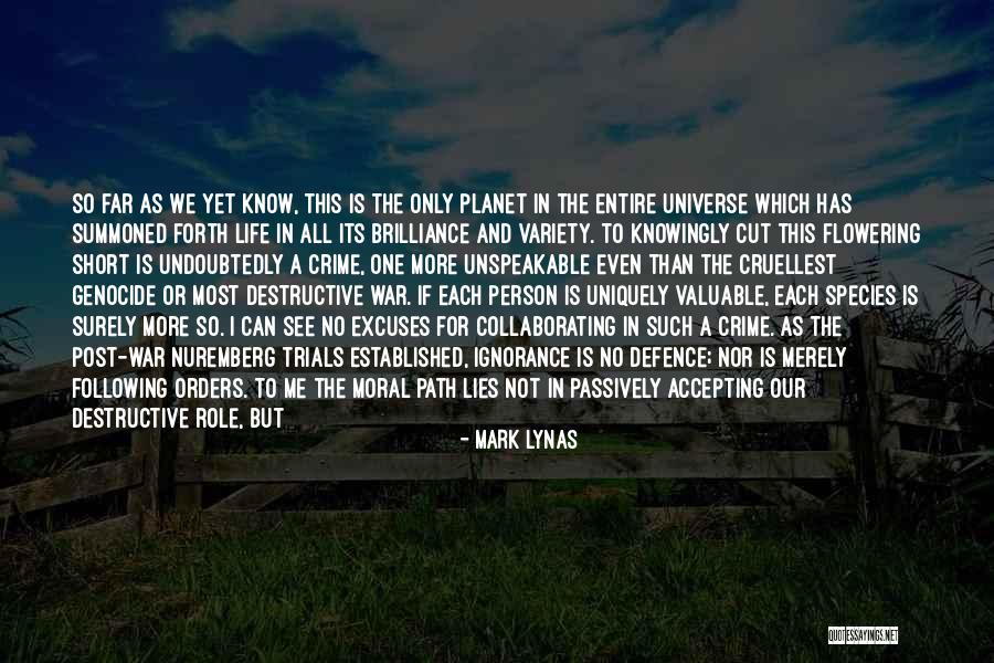 Excuses Only Quotes By Mark Lynas Excuses Only Quotes By Mark Lynas