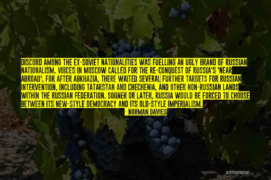 Exec Argument With Quotes By Norman Davies Exec Argument With Quotes By Norman Davies