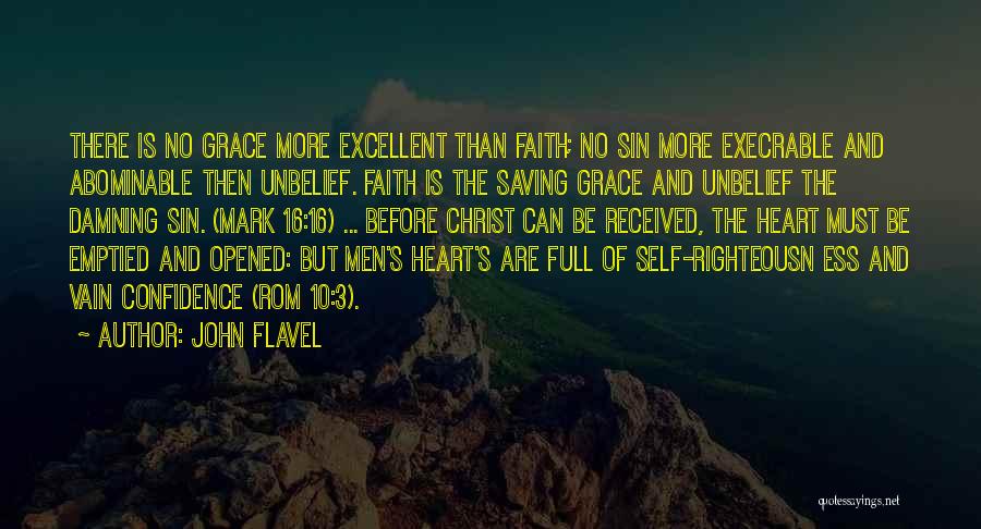 Execrable Quotes By John Flavel