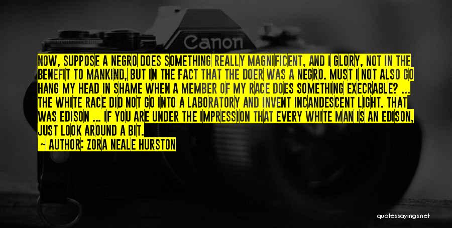Execrable Quotes By Zora Neale Hurston
