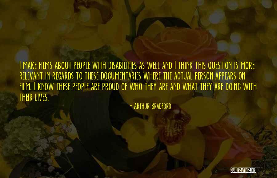 Execrating Pain Quotes By Arthur Bradford