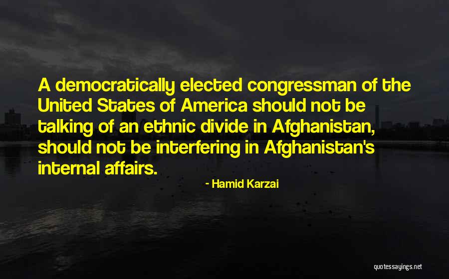 Execrations Quotes By Hamid Karzai Execrations Quotes By Hamid Karzai