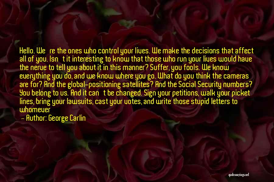 Execs Benefit Quotes By George Carlin