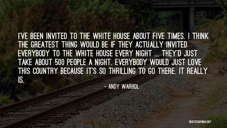 Executantul Quotes By Andy Warhol Executantul Quotes By Andy Warhol