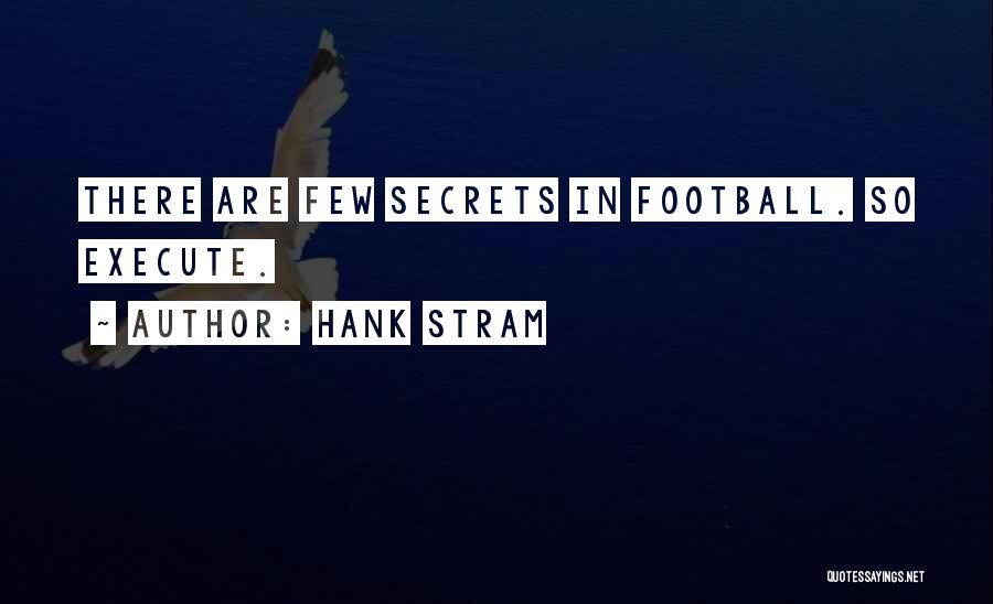 Execute Quotes By Hank Stram